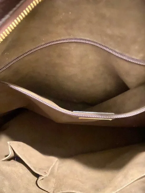 Salvatore Ferragamo Authentic, Iconic, Multicolor Pheasant Feather Bag! - Picture 8 of 9